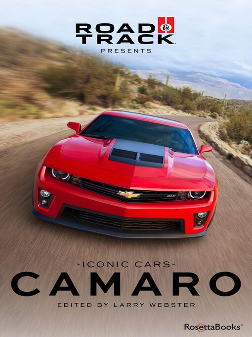 Cover image for Road & Track Iconic Cars